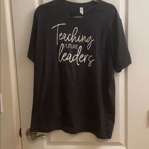 Teaching future leaders t shirt